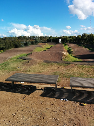 Monster BMX Cycle Track