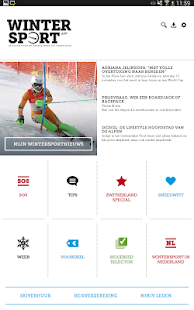 Wintersport App Screenshots 1