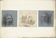 Twee zelfportretten en Het oordeel van Paris