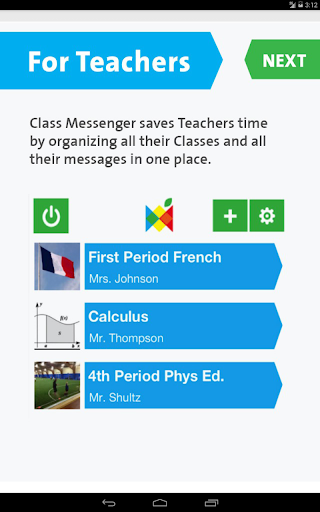 【免費教育App】Class Messenger-APP點子