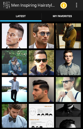 Men Hairstyle Collections 2015