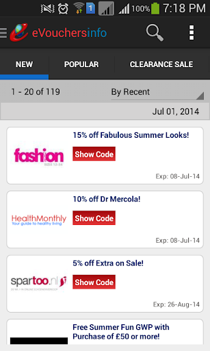 eVouchersinfo: Voucher Coupons