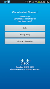 Cisco Instant Connect 4.8(x)(圖6)-速報App