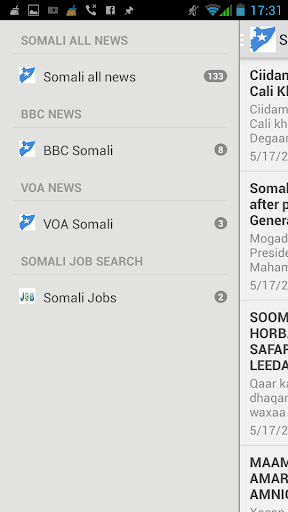 Somali all news
