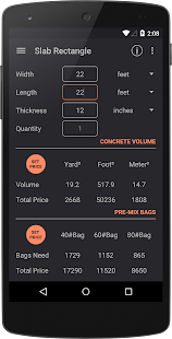Binder - Concrete Calculator(圖5)-速報App