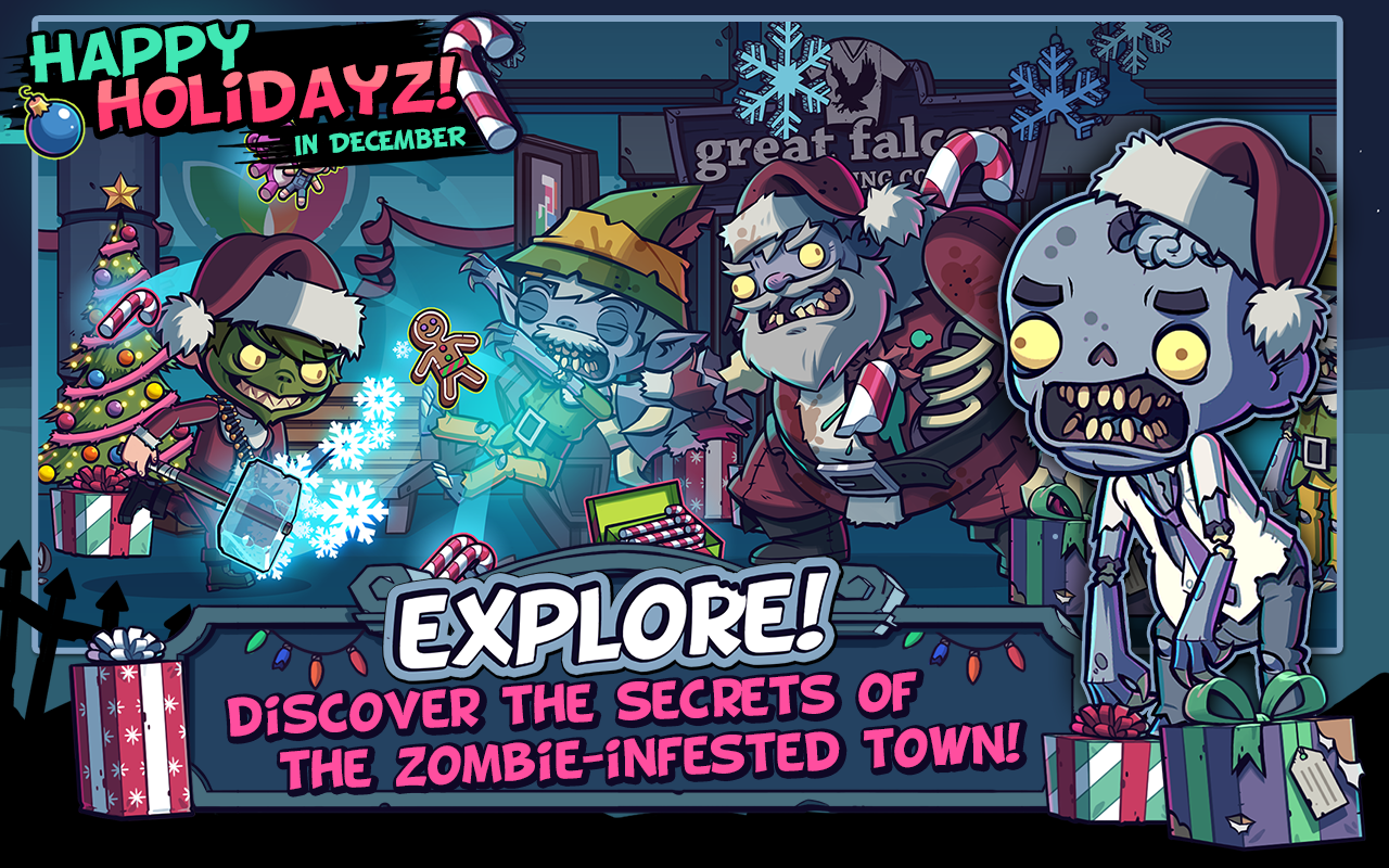 Взломанный Zombie Ate My Friends скачать filebrilliant