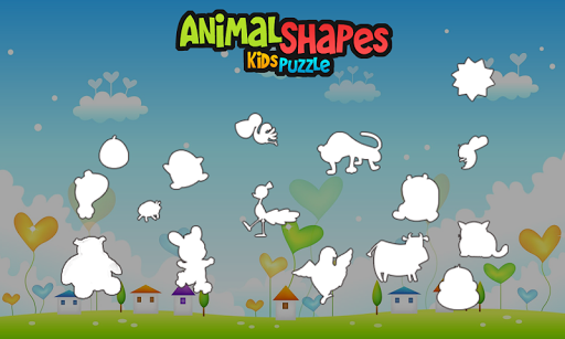 Animal Shapes - Kids Puzzle