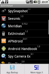 ExUninstall - screenshot thumbnail