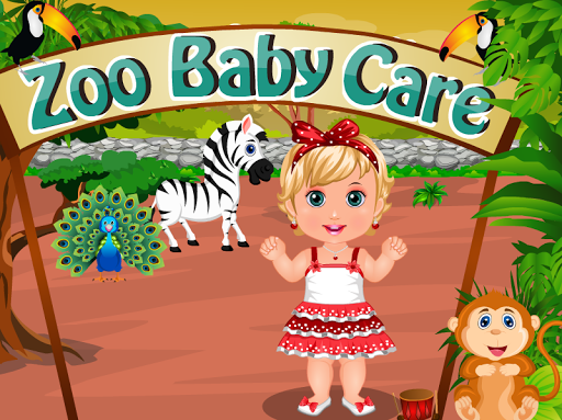 動物園嬰兒護理遊戲