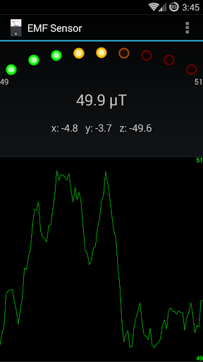 【免費娛樂App】EMF Sensor-APP點子