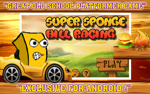 Super Sponge Hill Racing