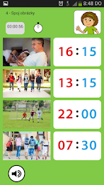 Výuka hodin - hry pro děti poster 2