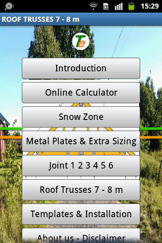 【免費商業App】W Roof Trusses Free Trial-APP點子