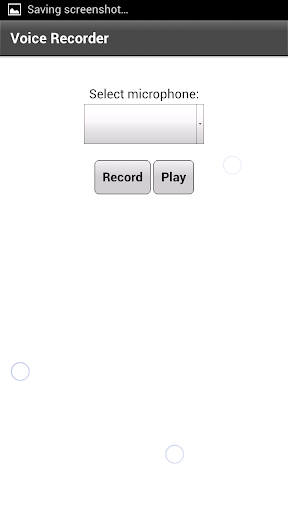 Simple Voice Recorder