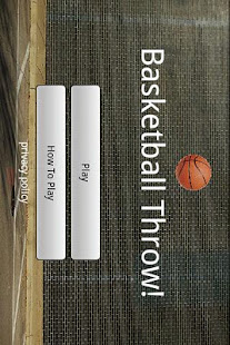 Basketball Throw!(圖1)-速報App