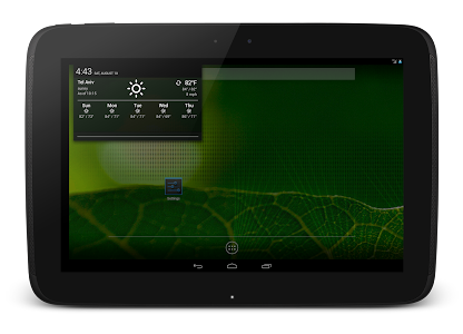 Screenshot Notification Weather Premium v2.5