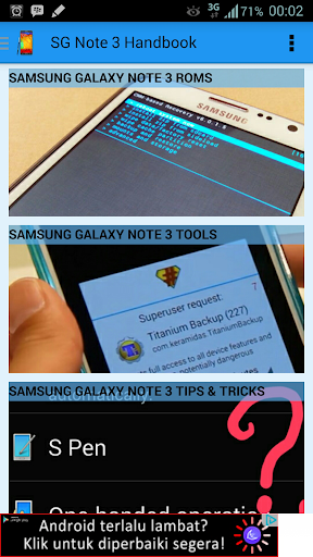 Handbook for Galaxy Note 3