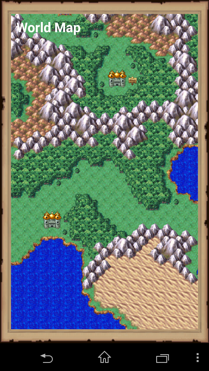 Companion for Dragon Quest IV Screen 2