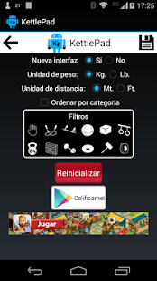 KettlePad: Workout records Screenshots 2