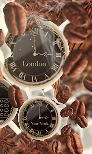 Coffee clock LWP PRO Parallax(圖2)-速報App