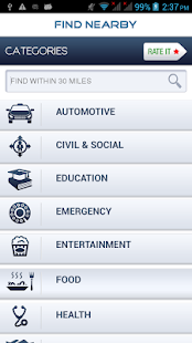 Lastest Find NearBy APK for PC