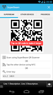SuperBeam | WiFi Direct Share - screenshot thumbnail