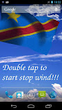 3D DR Congo Flag Live Wallpaper