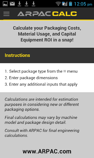 Arpac Calc 2.1.1