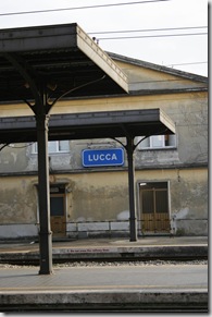 Stationen i Lucca