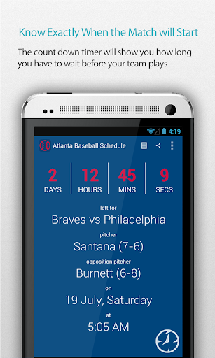 Atlanta Baseball Schedule