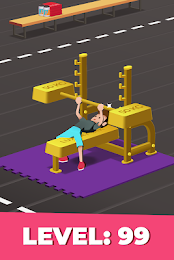 Idle Fitness Gym Tycoon - Game 4