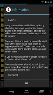 Ghost Commander - Dateimanager Screenshot