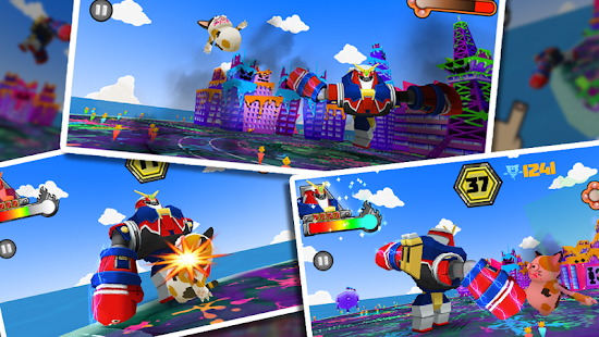 Gigacat VS Megarobot Screenshots 4