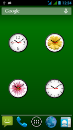Analog Clock Widget-7 poster 2