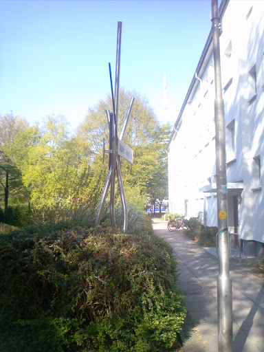Steffensweg Metal Sculpture