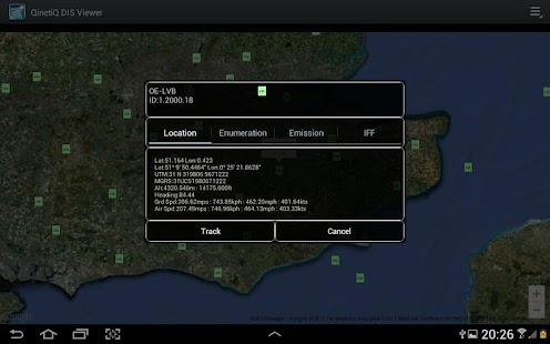 QinetiQ DIS Viewer Screenshots 1