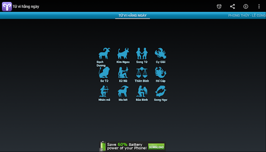 Free Tu vi hang ngay APK