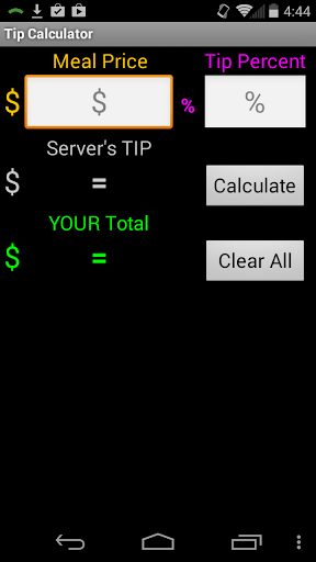 Tip Calculator