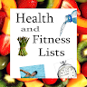 Health and Fitness Lists Application icon