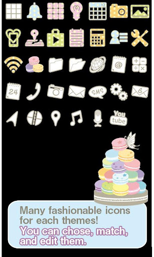 Cute Wallpaper Sweet Macaron 2.0.0 Windows u7528 4