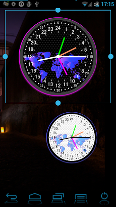24時間アナログ世界時計 Androidアプリ Applion