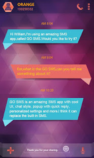 GO SMS PRO IPAPER THEME(圖2)-速報App