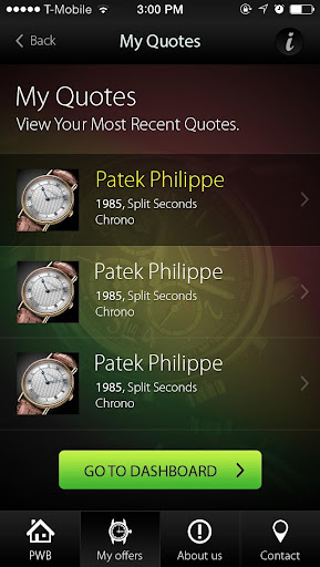 【免費商業App】Preowned Watch Buyers-APP點子