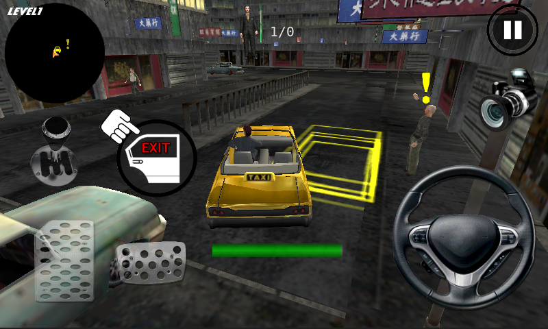 TAXI KING 3D - screenshot