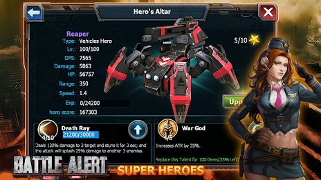 Battle Alert : War of Tanks poster 4