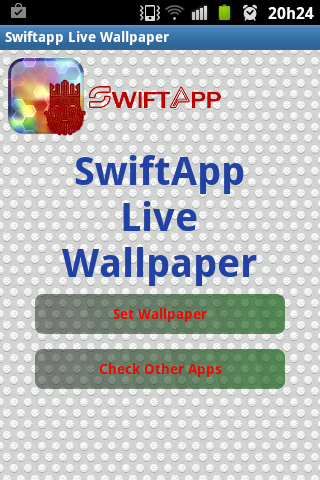 Swift App Live Wallpapers