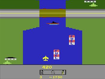 River Raid Classic poster 14