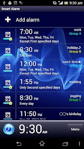 Screenshot Smart Alarm (Alarm Clock) v2.0.3