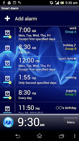 Smart Alarm Alarm Clock v2.1.8