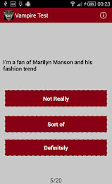 Vampire Test poster 4